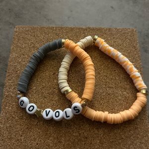 University of Tennessee Knoxville bracelet set